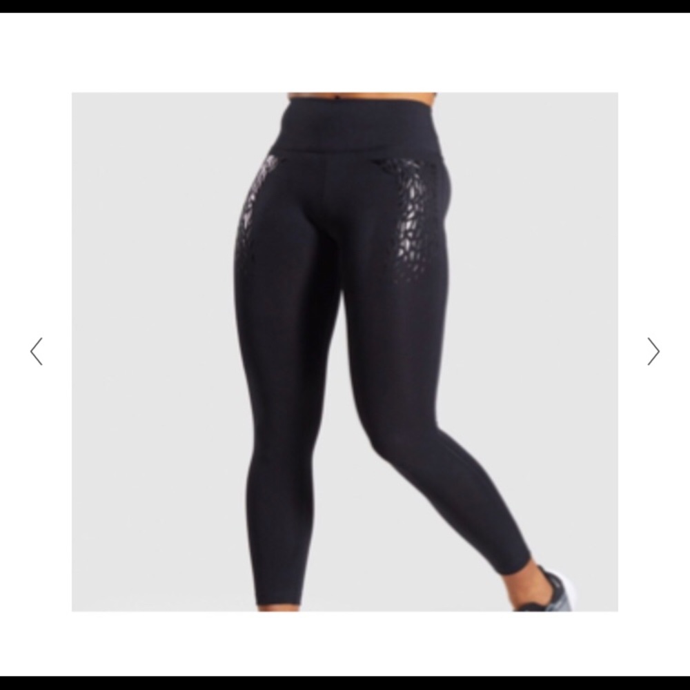 Gymshark Exo Leggings (NEW), large